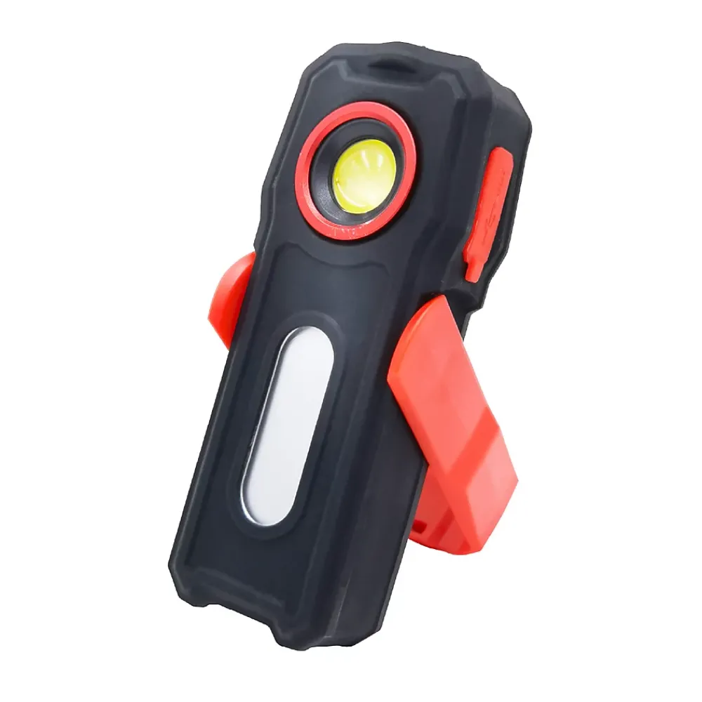 Kyf Lampe Torche LED Multifonctions Rechargeable USB Batterie Externe Smartphone 300lm et 140lm Aimant pour fixation
