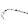 Diall Lampe Torche-Lampe torche LED télescopique magnétique 10 lumens