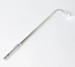 Diall Lampe Torche-Lampe torche LED télescopique magnétique 10 lumens