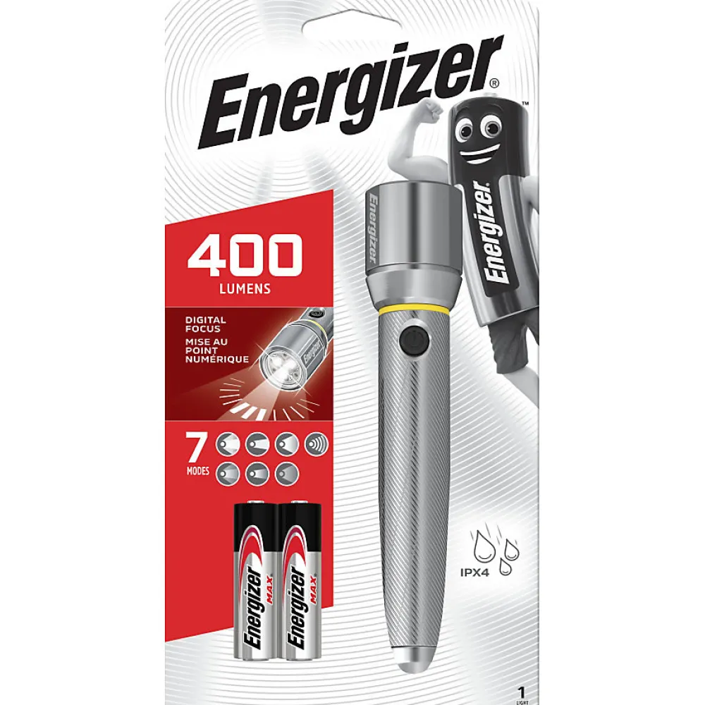 Energizer LAMPE TORCHE METAL VISION HD 2AA - 400 LUMENS
