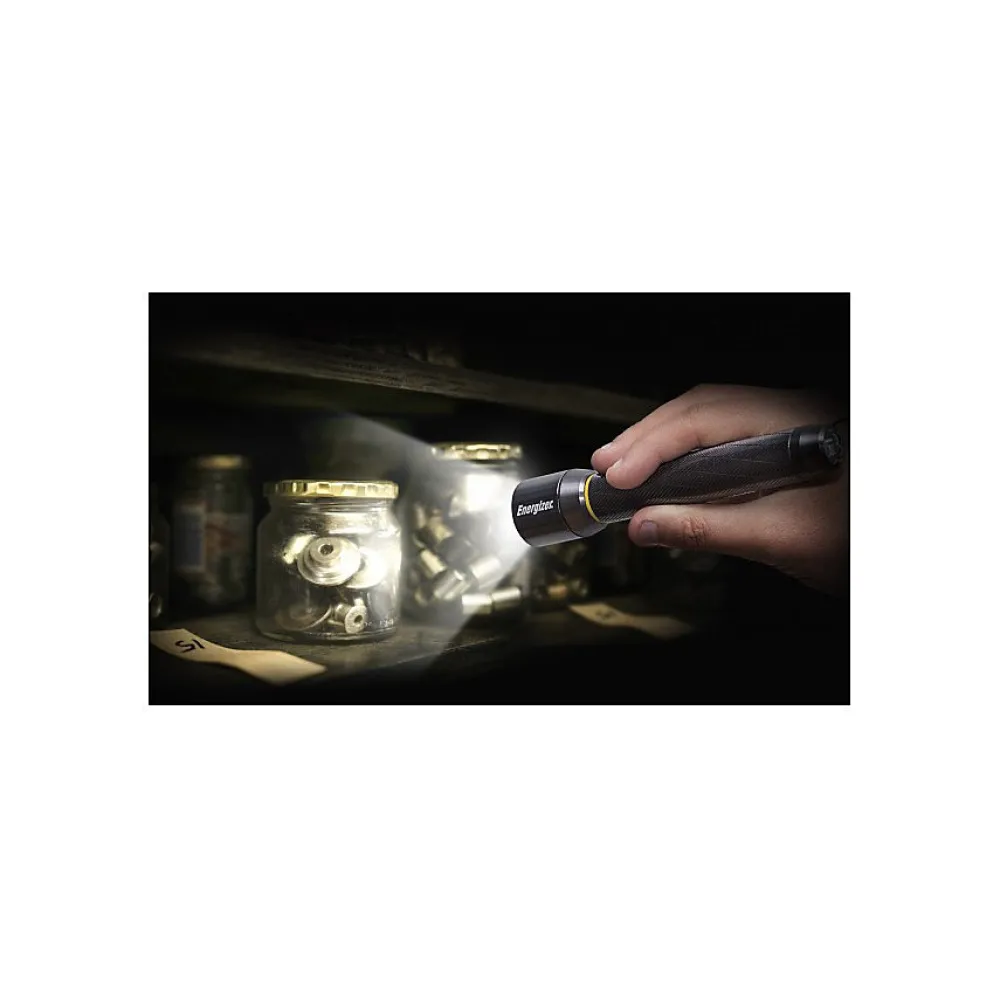 Energizer LAMPE TORCHE METAL VISION HD 2AA - 400 LUMENS