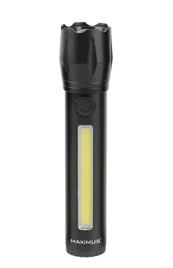 Maximus Lampe torche rechargeable 2 en 1 M-FL-028 - 270lm