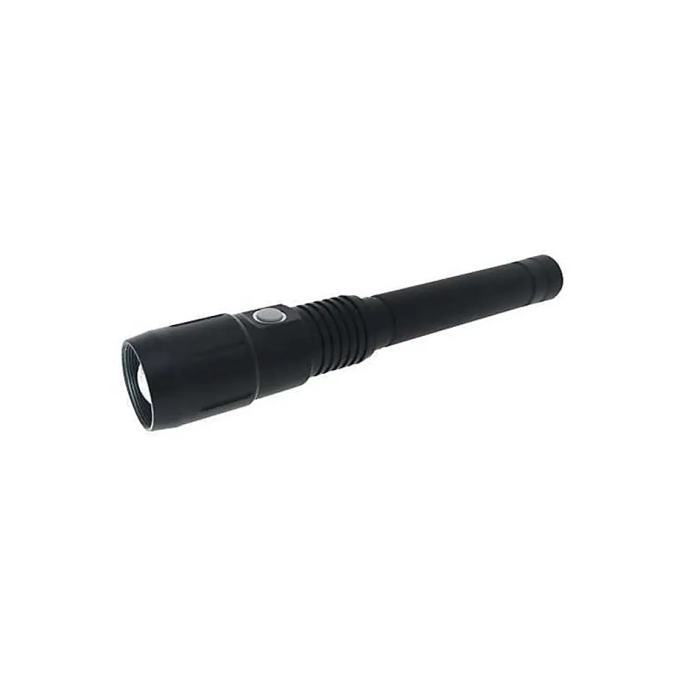 Maximus Lampe Torche-Lampe torche rechargeable M-FL-006B-BL-H - 1200lm