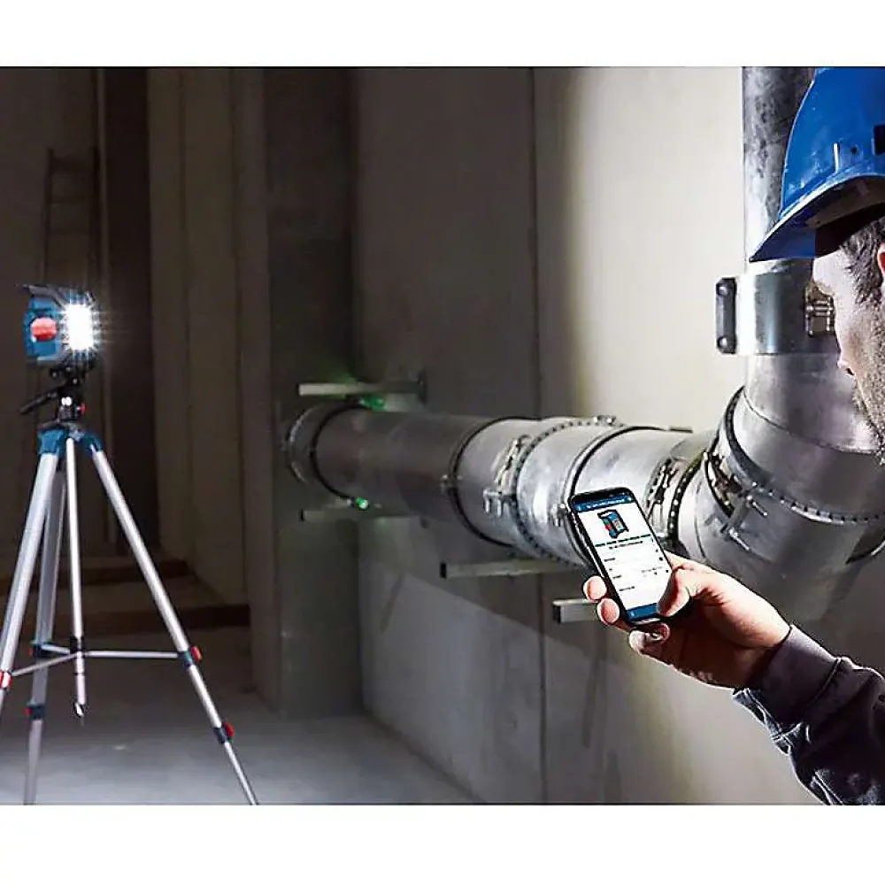 Bosch Projecteur Et Lampe De Chantier-Lampe 18V GLI 18V-1200 C Professional (sans batterie ni chargeur) en boîte carton - - 0601446700