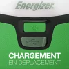Energizer Lampe Torche-Lanterne de camping LED 1200 lumens Camping Vision autonomie 5h fonctionne par recharge USB