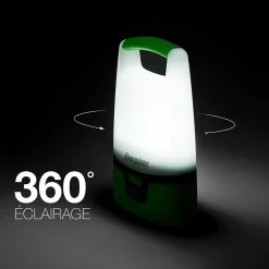 Energizer Lampe Torche-Lanterne de camping LED 1200 lumens Camping Vision autonomie 5h fonctionne par recharge USB