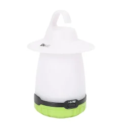 Diall Lampe Torche-Lanterne de camping LED 80 lumens autonomie 15h fonctionne avec 3 piles AA (LR6)