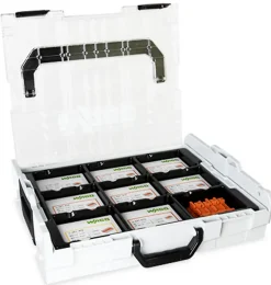Wago Accessoire De Raccordement-L-BOXX 415 bornes & accessoires panachés Série 221 4 & 6mm2 - - 887-928