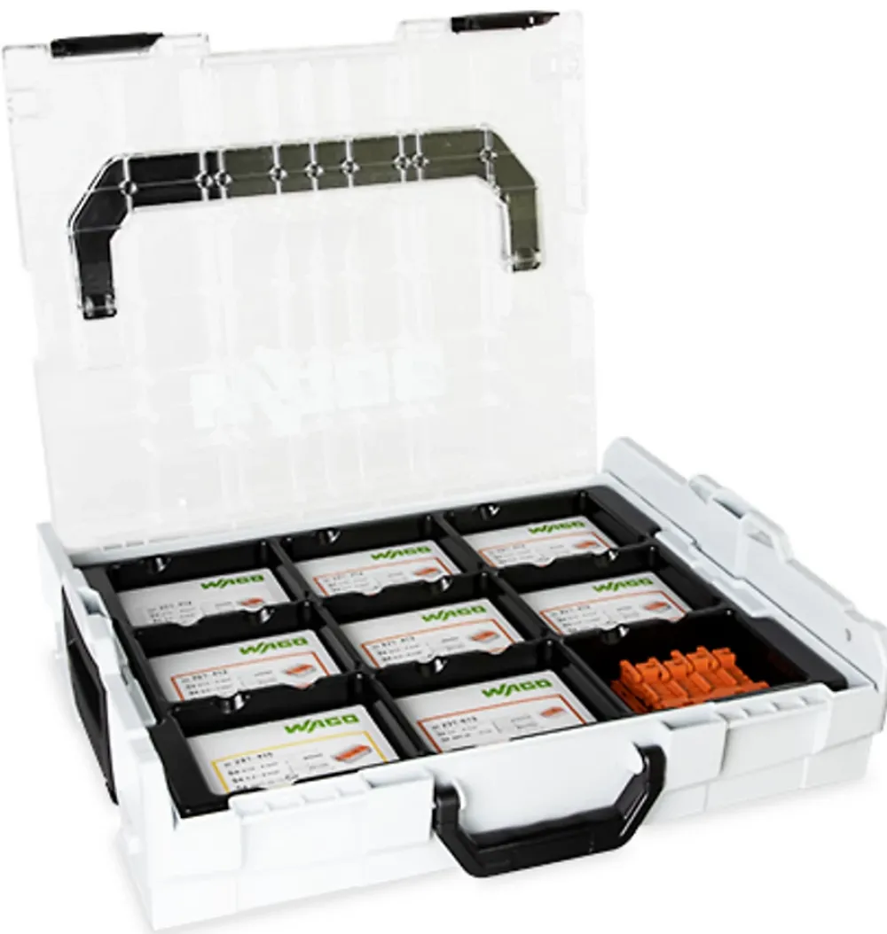 Wago Accessoire De Raccordement-L-BOXX 415 bornes & accessoires panachés Série 221 4 & 6mm2 - - 887-928