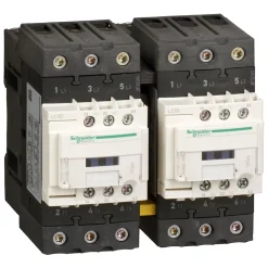 Schneider Electric Autre Commande Modulaire-Lc2d40ag7 Schneider - Contacteur Inverseur Tripolaire - 3no - 40a - Bobine 120vca - Everlink