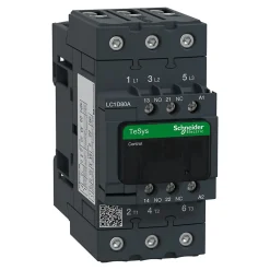 Schneider Electric Autre Commande Modulaire-Lc1d80ap7 Schneider - Contacteur Tripolaire - 3no - 80a - Bobine 230vca - Everlink