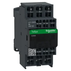 Schneider Electric Lc1d323bl Schneider - Contacteur Tripolaire - 3no - 32a - Bobine 24vcc - Auto