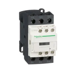 Schneider Electric Lc1d32b7 Schneider - Contacteur Moteur Tripolaire - 3no - 32a - Bobine 24vca - Vis étrier - Tesys Lc1d32
