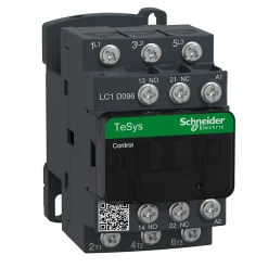 Schneider Electric Autre Commande Modulaire-Lc1d096f7 Schneider - Contacteur Tripolaire - 3no - 9a - Bobine 110vca - Cosse - Tesys Lc1d09