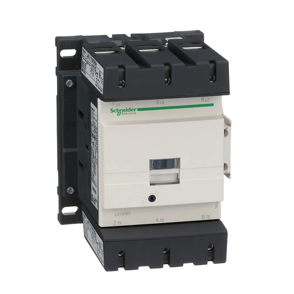 Schneider Electric Lc1d150f7 Schneider - Contacteur Tripolaire - 3no - 150a - Bobine 110vca - Vis