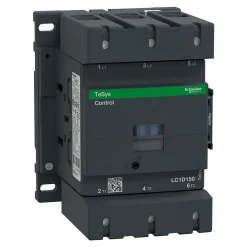 Schneider Electric Lc1d150f7 Schneider - Contacteur Tripolaire - 3no - 150a - Bobine 110vca - Vis
