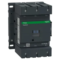 Schneider Electric Lc1d150f7 Schneider - Contacteur Tripolaire - 3no - 150a - Bobine 110vca - Vis