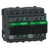 Schneider Electric Lc2d12kue Schneider - Contacteur Inverseur Tripolaire - 3no - 12a - Bobine 100-250vca - Vis