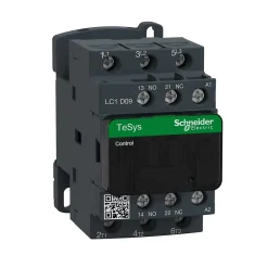 Schneider Electric Lc1d09m7 Schneider - Contacteur Moteur Triphasé - 3no - 9a - Bobine 220vca - Vis étrier - Tesys Lc1d09