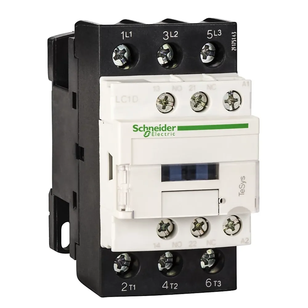 Schneider Electric Autre Commande Modulaire-Lc1d25m7 Schneider - Contacteur Tripolaire - 3no - 25a - Bobine 220vca - Vis