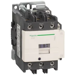 Schneider Electric Lc1d80p7 Schneider - Contacteur Tripolaire - 3no - 80a - Bobine 230vca - Vis étrier - Tesys Lc1d80