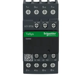 Schneider Electric Autre Commande Modulaire-Lc1dt32p7 Schneider - Contacteur Tétrapolaire - 4no - 32a - Bobine 230vca - Vis