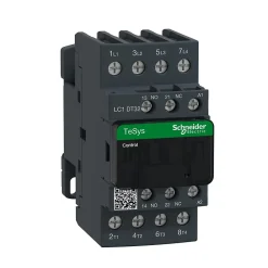 Schneider Electric Autre Commande Modulaire-Lc1dt32p7 Schneider - Contacteur Tétrapolaire - 4no - 32a - Bobine 230vca - Vis