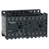 Schneider Electric Lc2k0901b7 Schneider - Contacteur Inverseur Tripolaire - 3no - 9a - Bobine 24vca - Vis