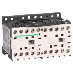 Schneider Electric Lc2k0901b7 Schneider - Contacteur Inverseur Tripolaire - 3no - 9a - Bobine 24vca - Vis
