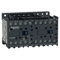 Schneider Electric Autre Commande Modulaire-Lc2k0610b7 Schneider - Contacteur Inverseur Tripolaire - 3no - 6a - Bobine 24vca - Vis
