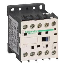 Schneider Electric Autre Commande Modulaire-Lc1k1610b7 Schneider - Mini Contacteur Tripolaire - 3no - 16a - Bobine 24vca - Vis