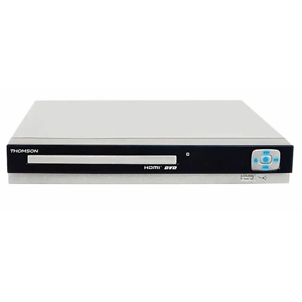 Thomson Lecteur DVD THD301W blanc Upscaling 1080p HDMI Péritel USB