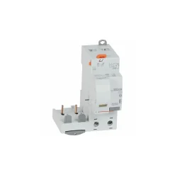 Legrand 410413 Bloc Différentiel à Vis Dx3 - 2p 230v- 40a - Type Ac 300ma