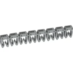Legrand 038218 - Boite De 1200 Repères Cab 3 Pour Fils 0,5mm² à 1,5mm² - Marquage Chiffre 8 Gris