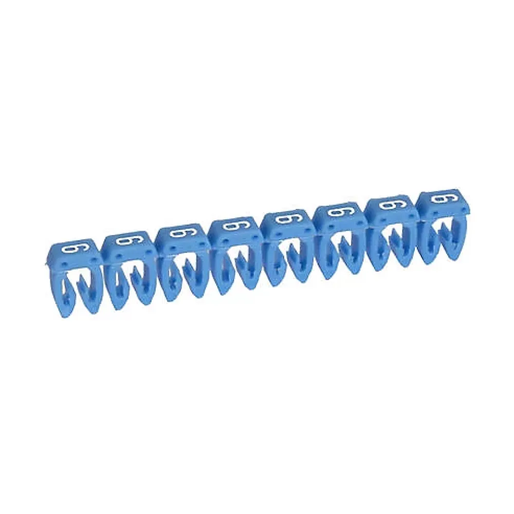 Legrand Tournevis D'Électricien-038223 - Boite De 1200 Repères Cab 3 Pour Fils 1,5mm² à 2,5mm² - Marquage Chiffre 3 Orange