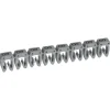 Legrand Tournevis D'Électricien-038108 - Boite De 1000 Repères Cab 3 Pour Fils 0,15mm² à 0,5mm² - Marquage Chiffre 8 Gris