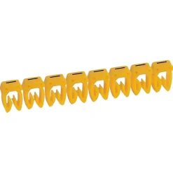 Legrand Tournevis D'Électricien-038338 - Boite De 300 Repères Cab 3 Pour Fils 1,5mm² à 2,5mm² - Marquage Lettre I