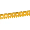 Legrand Tournevis D'Électricien-038319 - Boite De 300 Repères Cab 3 Pour Fils 0,5mm² à 1,5mm² - Marquage Lettre T