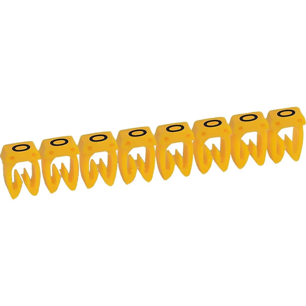 Legrand 038314 - Boite De 300 Repères Cab 3 Pour Fils 0,5mm² à 1,5mm² - Marquage Lettre O