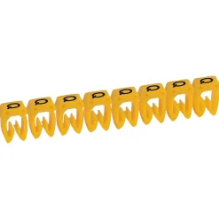 Legrand Tournevis D'Électricien-038346 - Boite De 300 Repères Cab 3 Pour Fils 1,5mm² à 2,5mm² - Marquage Lettre Q