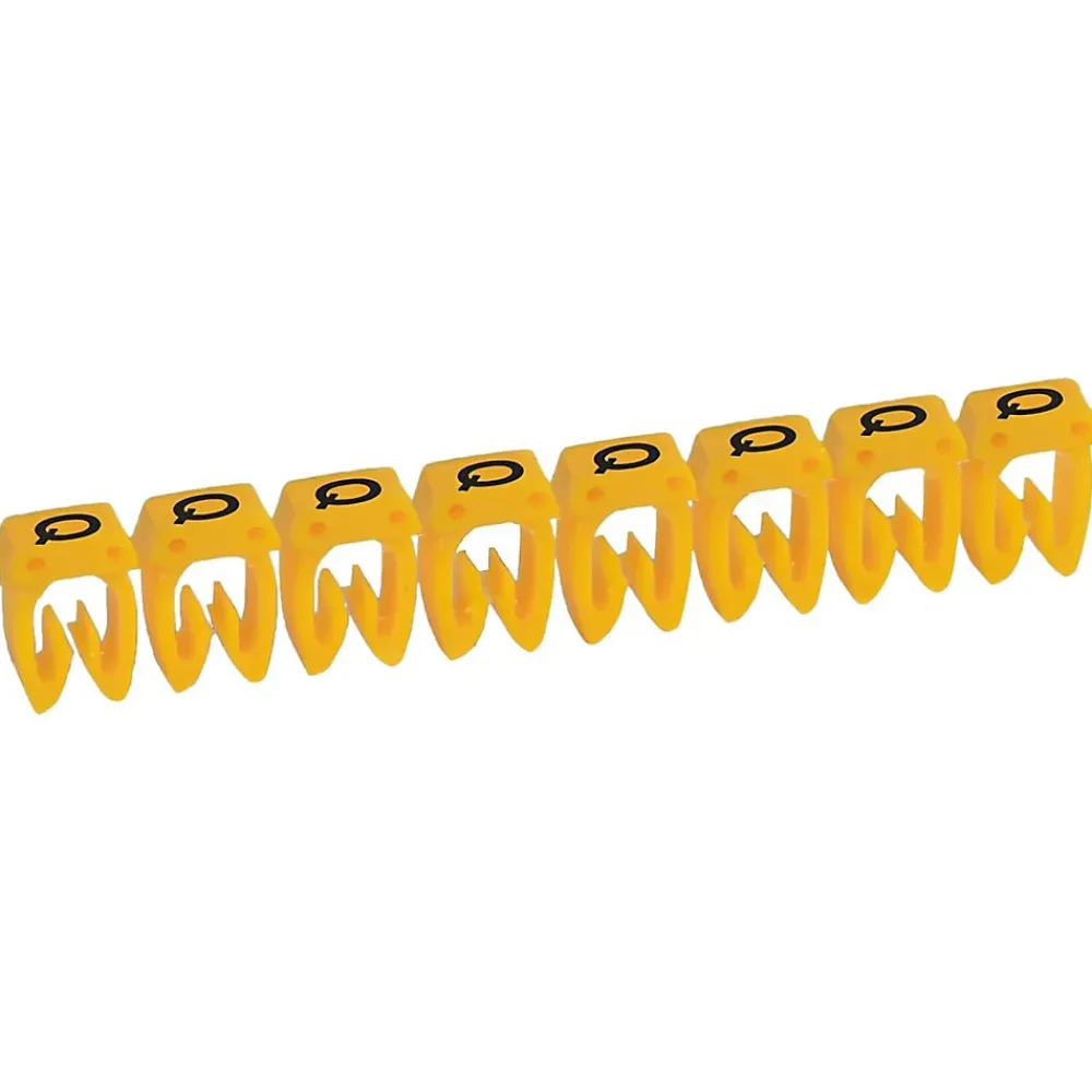 Legrand Tournevis D'Électricien-038346 - Boite De 300 Repères Cab 3 Pour Fils 1,5mm² à 2,5mm² - Marquage Lettre Q