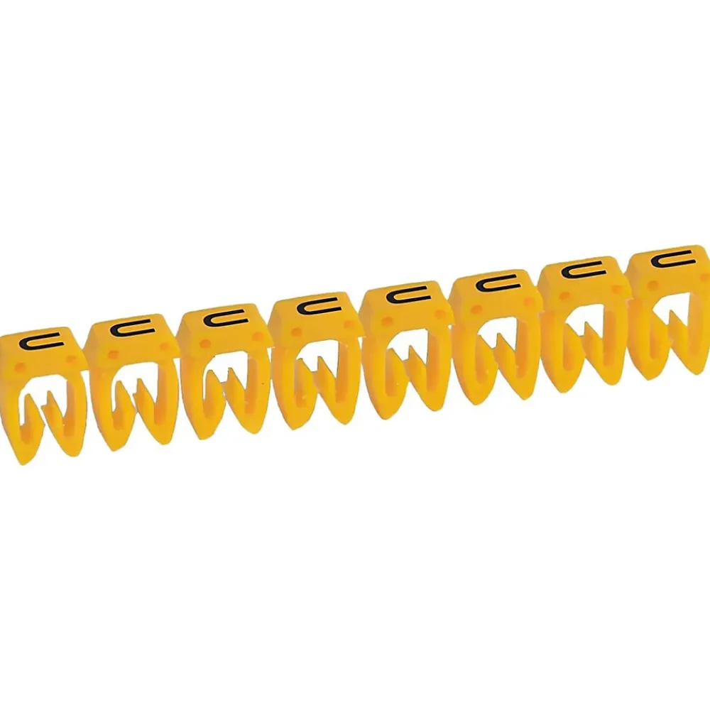 Legrand 038130 - Boite De 300 Repères Cab 3 Pour Fils 0,15mm² à 0,5mm² - Marquage Lettre U
