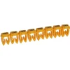 Legrand Tournevis D'Électricien-038317 - Boite De 300 Repères Cab 3 Pour Fils 0,5mm² à 1,5mm² - Marquage Lettre R