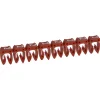 Legrand 038222 - Boite De 1200 Repères Cab 3 Pour Fils 1,5mm² à 2,5mm² - Marquage Chiffre 2 Rouge