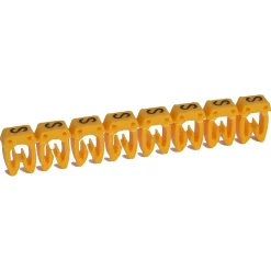 Legrand 038318 - Boite De 300 Repères Cab 3 Pour Fils 0,5mm² à 1,5mm² - Marquage Lettre S