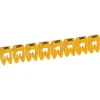 Legrand Tournevis D'Électricien-038313 - Boite De 300 Repères Cab 3 Pour Fils 0,5mm² à 1,5mm² - Marquage Lettre N