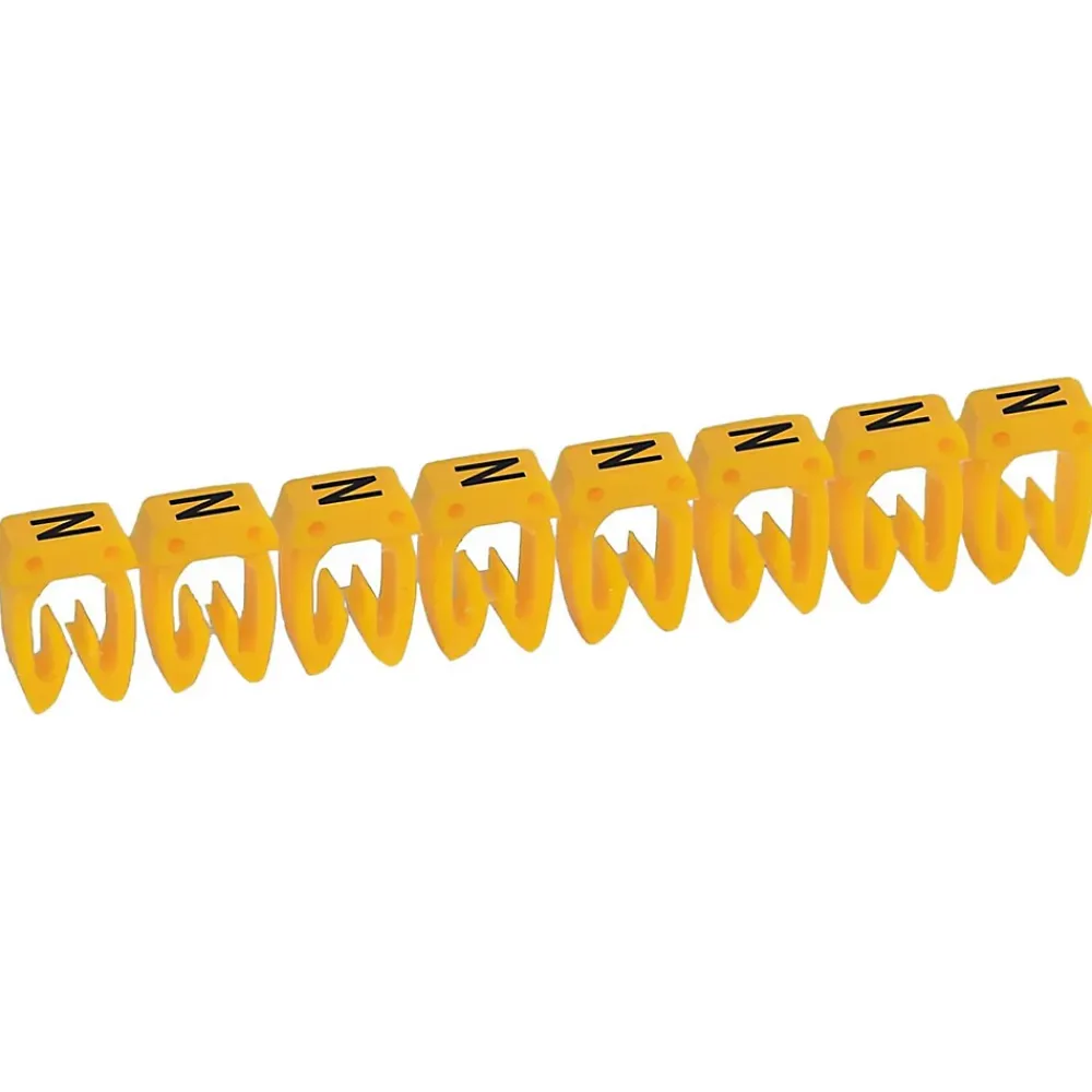 Legrand Tournevis D'Électricien-038313 - Boite De 300 Repères Cab 3 Pour Fils 0,5mm² à 1,5mm² - Marquage Lettre N
