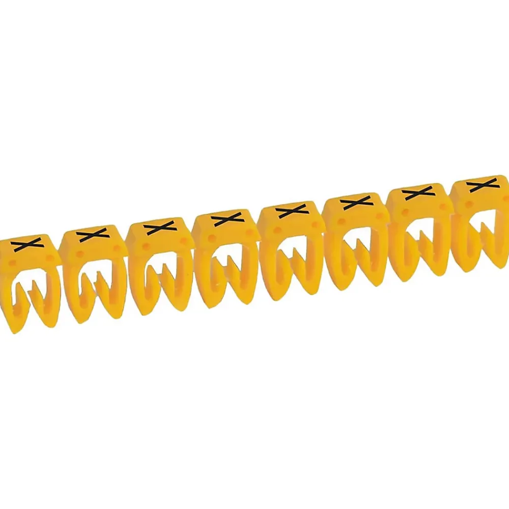 Legrand 038353 - Boite De 300 Repères Cab 3 Pour Fils 1,5mm² à 2,5mm² - Marquage Lettre X