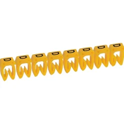Legrand Tournevis D'Électricien-038303 - Boite De 300 Repères Cab 3 Pour Fils 0,5mm² à 1,5mm² - Marquage Lettre D