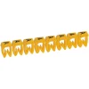 Legrand Tournevis D'Électricien-038300 - Boite De 300 Repères Cab 3 Pour Fils 0,5mm² à 1,5mm² - Marquage Lettre A